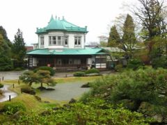 ’１６　ＧＷ青森＆北海道周遊２　平川：東北の駅百選 津軽尾上駅～『借りぐらしのアリエッティ』舞台モデルの盛美園