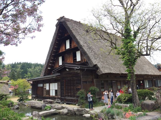 201604-04_GW北陸旅行 (第3日) 白川郷 - Shirakawago / Gifu