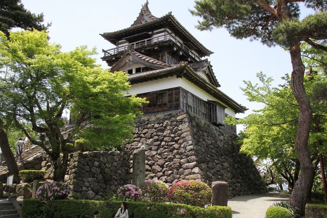 201604-08_GW北陸旅行 (第4日) 丸岡城 - Maruokajo Castle / Fukui