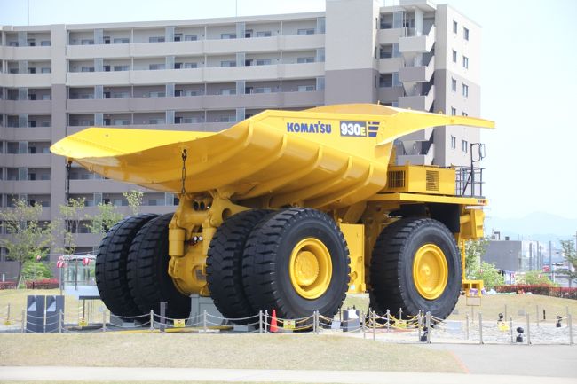 201604-09_GW北陸旅行 (第4日) コマツの杜　Komatsu / Ishikawa