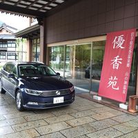 GWはVWパサートで温泉旅行　花巻温泉