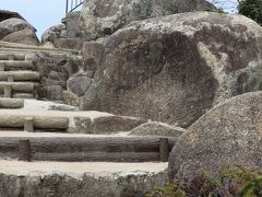 宮島-2　宮島ロープウェイで獅子岩展望台へ　☆瀬戸内海のパノラマ