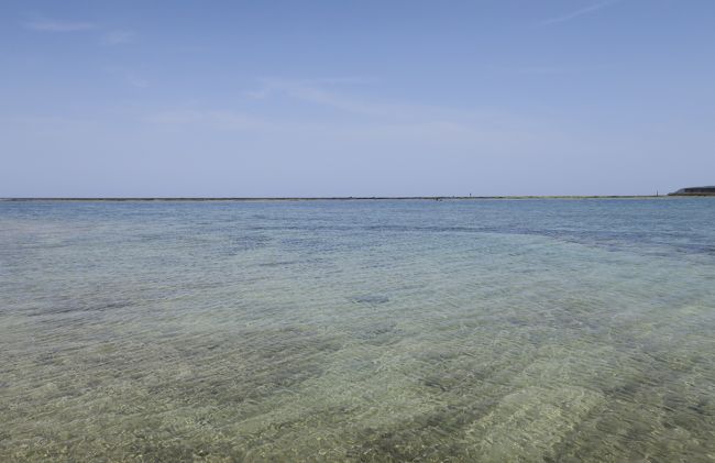 ハイサイ沖縄♪④　泊港～奥武島 青い空と透き通った海が見られました！