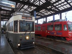 楽しい乗り物に乗ろう！　　鹿児島市交通局「観光レトロ電車“かごでん”」　　～鹿児島～