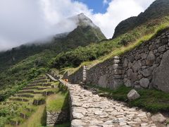  憧れの南米 ・ ペルー　＜インカ道を太陽の門へ＞