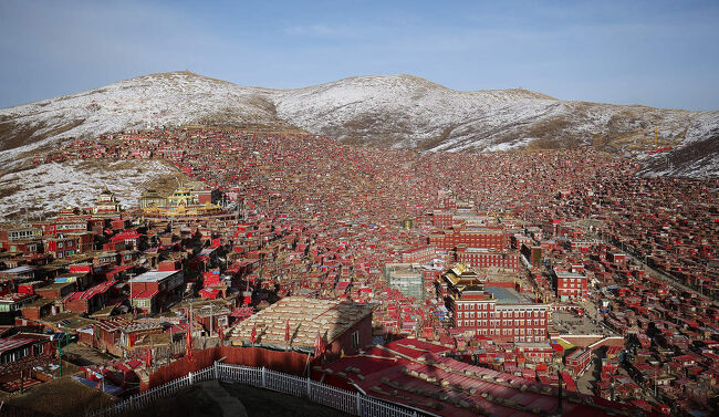 豪華、カンゼ・チベットの旅　２