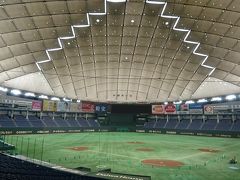2016年5月 東京ドーム♪大興奮の東京ドーム見学ツアーと野球観戦♪