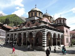 ルーマニア・ブルガリア旅行記１４　リラの僧院