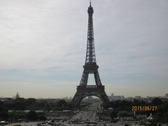 Paris 　パリのアパルトマンに滞在して。。Juin 2015 　⑤　4日目　アウトレットとコンサート