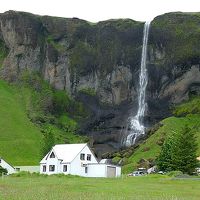 ★夏のアイスランド一周車旅（８）フィヤトルスヨークトル氷河湖からアイスランド南端のヴィークへ