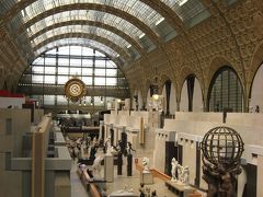 2009年GW初のヨーロッパはドイツ・ベルギー・フランス7日間【6】パリ3日目オルセー美術館