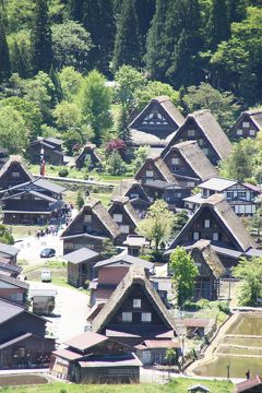 20160512 白川郷 世界遺産、合掌造の村