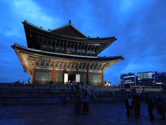 ＧＷのソウル2016〜夜の景福宮〜