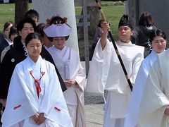 広島12　廣島護國神社　二の丸遺構など　☆広島城址公園の内