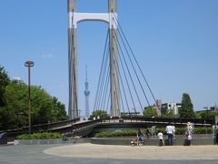 木場公園から現代美術館へ