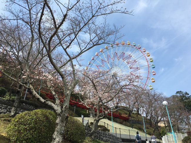 次女一家、長男一家と嫁さんの妹一家と春休みを利用して、開通したばかりの第二東名を通って舘山寺温泉で遊んできました。