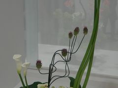 第４１回　中日いけばな芸術展へ　《前期》前半