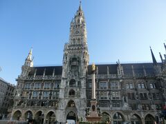 2016GW シチリア02：ミュンヘン 早朝の旧市街中心部をブラブラと