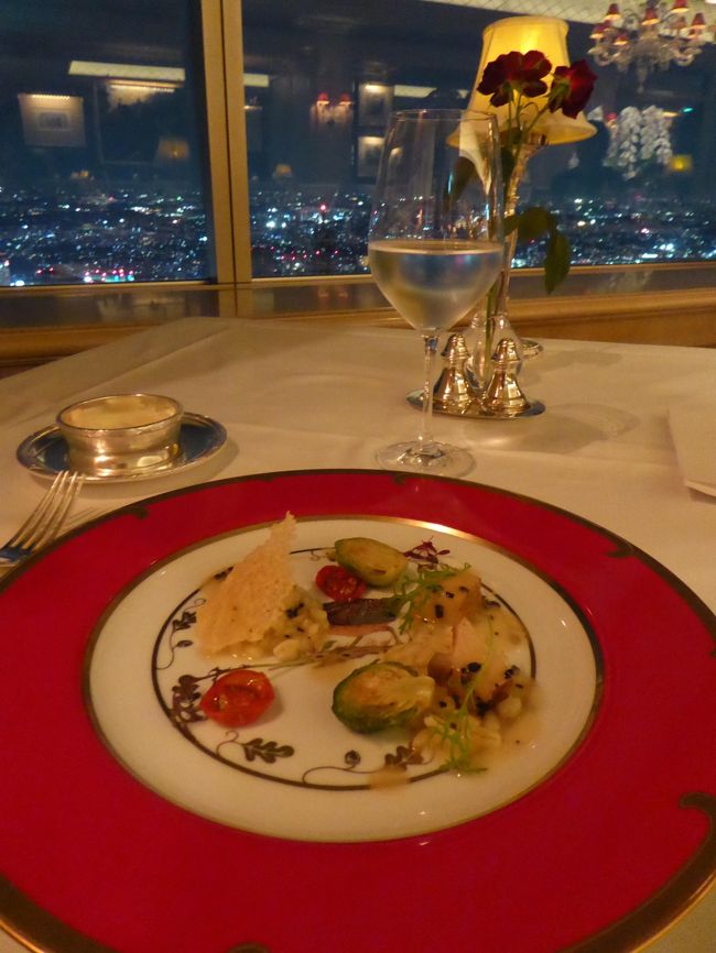 優雅な春の横浜を楽しむ旅♪　Ｖｏｌ15　☆横浜ロイヤルパークホテル：フランス料理「ルシェール」　優雅なディナー♪