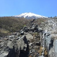 根性で撮った「富士山 須走まぼろしの滝」？！