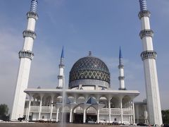 クアラルンプール＆シンガポール　ゴールデンウィークの旅２　ブルーモスクとスリマハマリアマン寺院