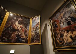 大塚国際美術館⑧ B2F バロック(カラヴァッジョ、レンブラント