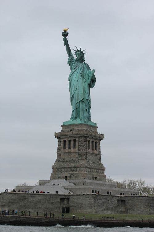 Amazon.co.jp: new york ニューヨーク 特大ワッペン 自由の女神