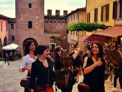 イタリアの美なるものたちにBuongiorno♪Vol.3中世の街並みを誇る”グラダーラ”＆”グラナローラ”のカステッロで一夜を☆