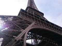 夫婦でフランス再訪②　２日目　パリ街歩き