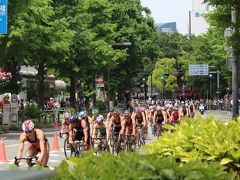 迫力の鉄人レース・横浜トライアスロン2016/5