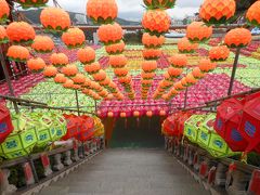 ひとり旅　釜山　①　飾りつけが美しい三光寺！