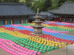 ひとり旅　釜山 　②　ず～～っと　行きたかった　海印寺　それにしても遠いわあ！