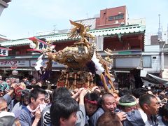 はとバスで東京半日観光