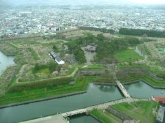 ’１６　青森＆北海道周遊２１　函館：日本１００名城 五稜郭～あじさいの塩ラーメン