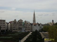 Bruxelles　 2度目のブリュッセル。。グランプラス、王立美術館。。　Octobre 2014　