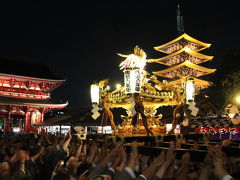 三社祭　2016年初日