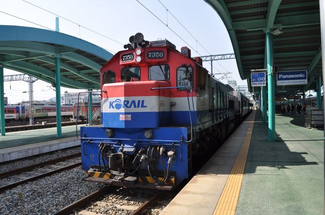 2016年5月韓国鉄道旅行5（ムグンファ1954号前篇）
