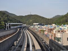 2016年5月韓国鉄道旅行7（釜山地下鉄）