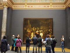 オランダ・スペイン　花の旅　NO.４　国立美術館・ゴッホ美術館・エルミタージュ分館　レストラン３軒で１食分のフルコース（笑）