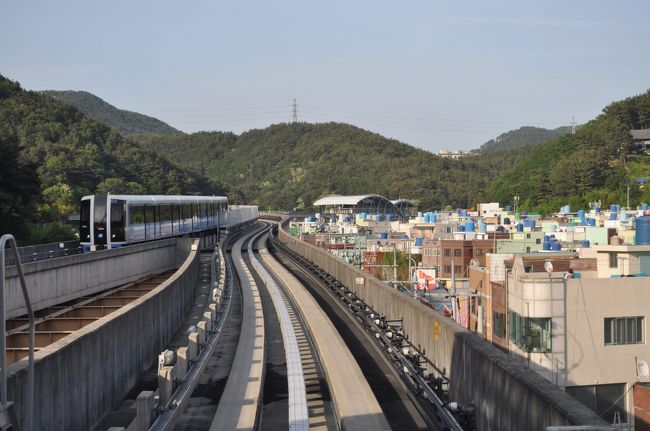 2016年5月韓国鉄道旅行7（釜山地下鉄）