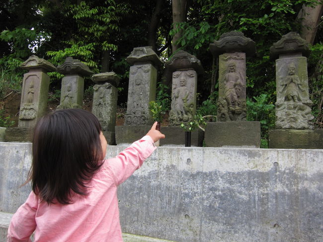 その昔、人間の体内にいるという三尸（さんし）という虫が、庚申の日の夜に、人間が寝ている間に天帝にその人間の悪事を報告しに行くとされていました。そこで、三尸の虫が天帝に報告しに行けないように、庚申の日の夜は夜通し眠らないで宴会をする「庚申講」という風習がありました。庚申の日は年6回やってきて、これを3年間、つまり全18回庚申講をすると、記念に庚申塔を建立しました。<br /><br />平成の現在は、この庚申講を行っている地域は少ないと思いますが、主に江戸時代に庶民が行なった証である「庚申塔」は、現在でも至る所に残っています。5月初旬、これら庚申塔を見る目的で、横須賀市浦賀を訪問し、簡単な旅行記としてまとめてみました。<br />旅行記内でも、庚申塔の説明をしていきますので、まずはご覧くださいませ。