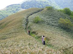 2015年5月15日（日）　蒜山（ひるせん）三座縦走：上蒜山→中蒜山→下蒜山（その内の中蒜山山頂～下蒜山編）