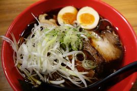 20160516-2 富山 富山到着。麺家いろはさんのブラックラーメン → いきいきKAN