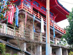 尾道-5　千光寺　尾道水道の眺望絶景　☆鼓石・三重石・くさり山も奇岩