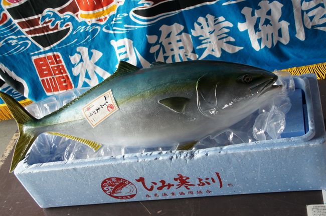 20160517-1 氷見 地方公設市場、海寶さんの刺身定食 → 魚々座 → ひみ番屋街 → まんがロード → きときと寿司本店 → 雨晴海岸