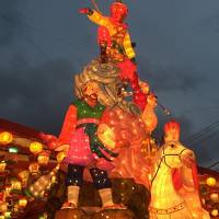 長崎ランタンフェスティバル2016（1日目）