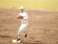 2015年5月14日（土）　米子東VS高松商業　定例戦（米子市民球場）：高松商業は2016年選抜甲子園準優勝チーム