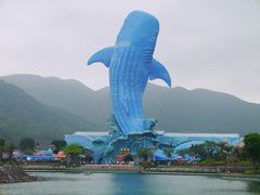 雷雨予報なんてぶっ飛ばせ！２度目の香港・マカオを飛び回って来ました♪②【長隆海洋王國編－１】