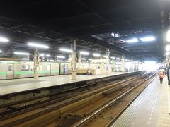 札幌駅で北海道の鉄道を見る。ちょっと勢いがないようで。。。。