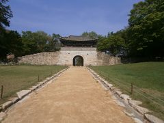 2016春韓国　③　聞慶関と鳥嶺古道